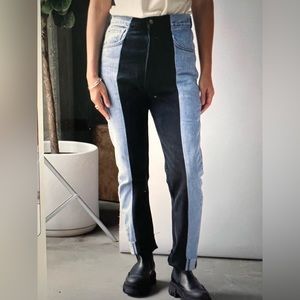 E.L.V. Denim, brand new jeans 26. Hi rise straight leg.  Made in London.